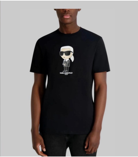 تیشرت مردانه کارل لاگرفیلد سایز ایکس لارج