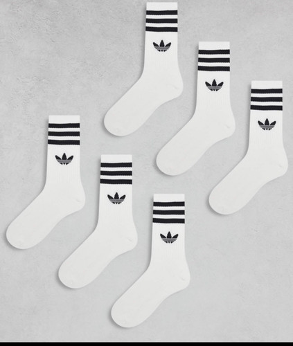 جوراب سفید ادیداس