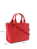کیف دستی زنانه Marc Jacobs – مدل The Family، چرمی کوچک، قرمز