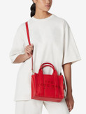 کیف دستی زنانه Marc Jacobs – مدل The Family، چرمی کوچک، قرمز