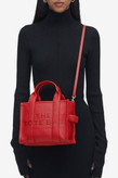 کیف دستی زنانه Marc Jacobs – مدل The Family، چرمی کوچک، قرمز