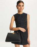 کیف دستی زنانه Tory Burch مدل Eleanor Satchel چرمی