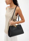 کیف دستی زنانه Tory Burch مدل Eleanor Satchel چرمی