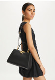 کیف دستی زنانه Tory Burch مدل Eleanor Satchel چرمی