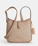 کیف کراسبادی زنانه کوچ مدل Hadley Mini طرح لوگو