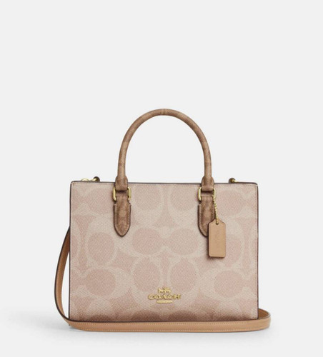 کیف توت زنانه Coach مدل Maggie سایز کوچک