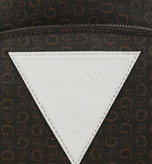 کولهپشتی زنانه Guess مدل Stansbury لوگودار قهوه ای