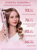 فرکننده اتوماتیک مو شیگلم مدل Cupid’s Charm ۳۲ میلیمتری