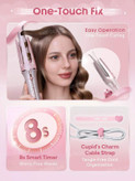 فرکننده اتوماتیک مو شیگلم مدل Cupid’s Charm ۳۲ میلیمتری