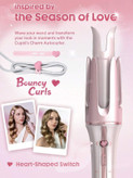 فرکننده اتوماتیک مو شیگلم مدل Cupid’s Charm ۳۲ میلیمتری