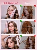 فرکننده اتوماتیک مو شیگلم مدل Cupid’s Charm ۳۲ میلیمتری