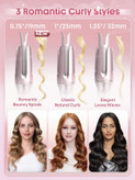 فرکننده اتوماتیک مو شیگلم مدل Cupid’s Charm ۳۲ میلیمتری