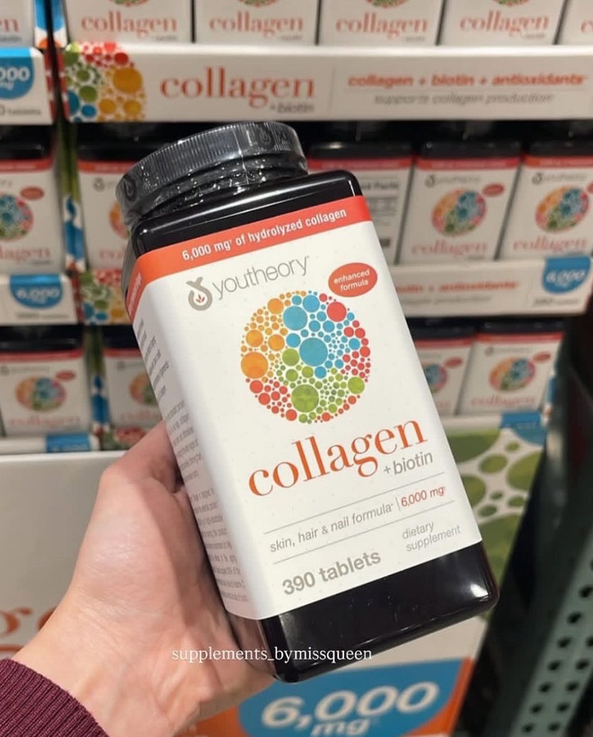 قرص کلاژن Youtheory مدل Advanced Formula