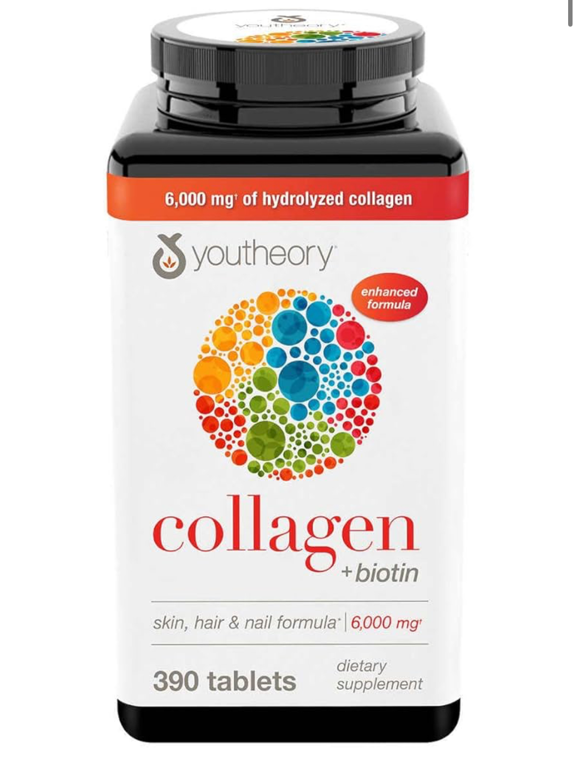 قرص کلاژن Youtheory مدل Advanced Formula