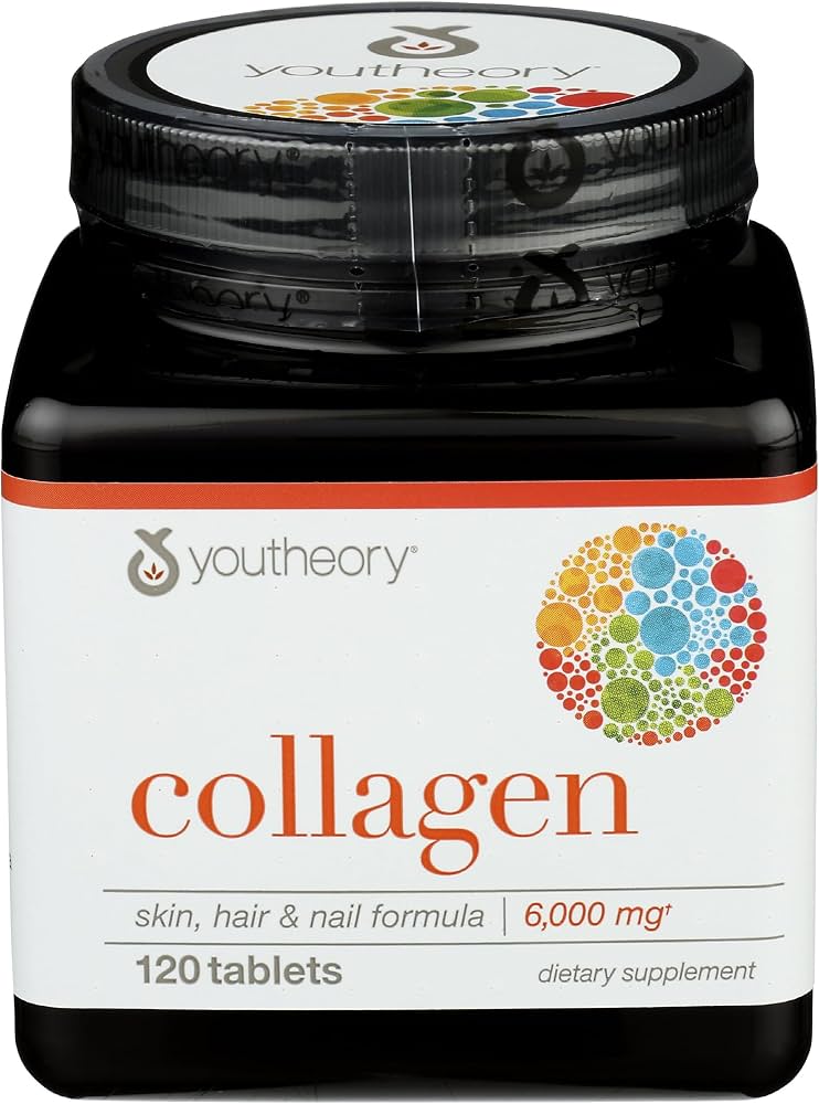 قرص کلاژن Youtheory مدل Advanced Formula ۱۲۰؟تایی