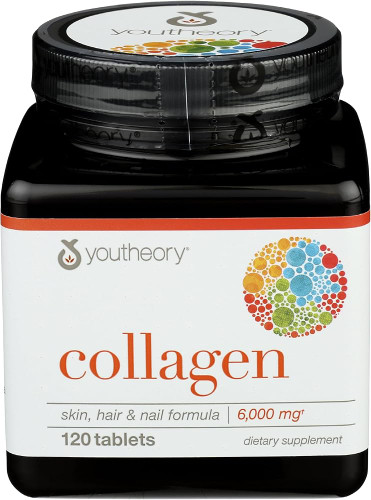 قرص کلاژن Youtheory مدل Advanced Formula ۱۲۰؟تایی