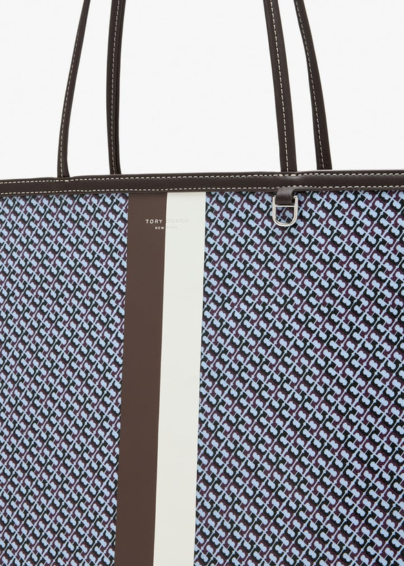 کیف توری برچ مدل Racer Tote آبی