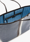کیف توری برچ مدل Racer Tote آبی