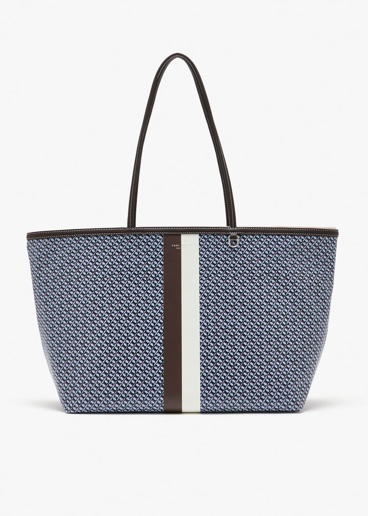 کیف توری برچ مدل Racer Tote آبی