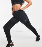 شلوار ورزشی زنانه نایک Running Dri-FIT مشکی سایز مدیوم