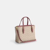کیف دستی و کراسبادی کوچ مدل Mollie 25 با آویز قلب