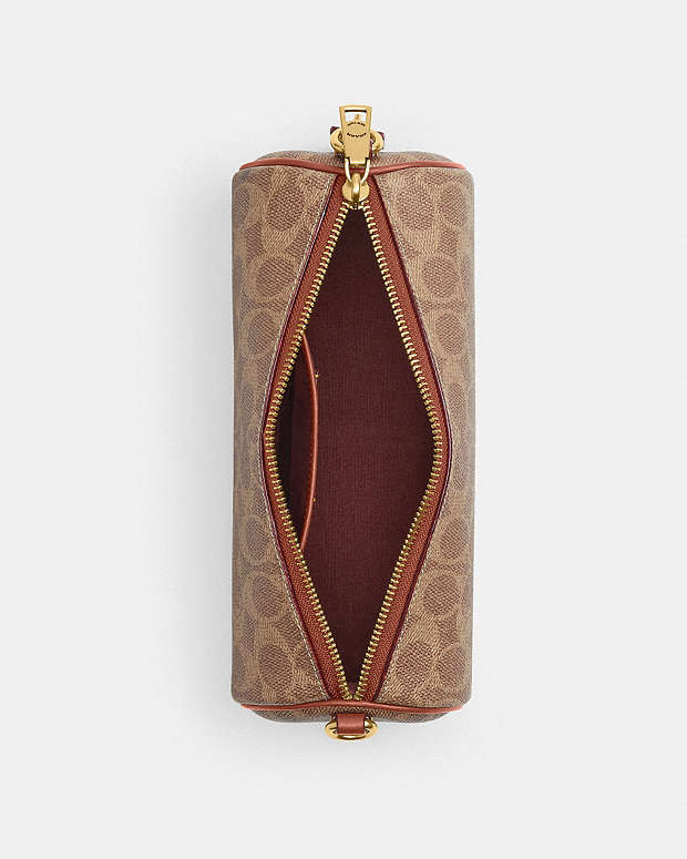 کیف دوشی Barrel کوچ از Signature Canvas