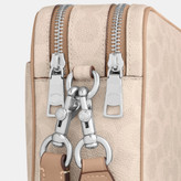 کیف دوشی زنانه کوچ مدل Carey Signature Canvas