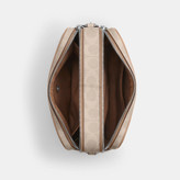 کیف دوشی زنانه کوچ مدل Carey Signature Canvas