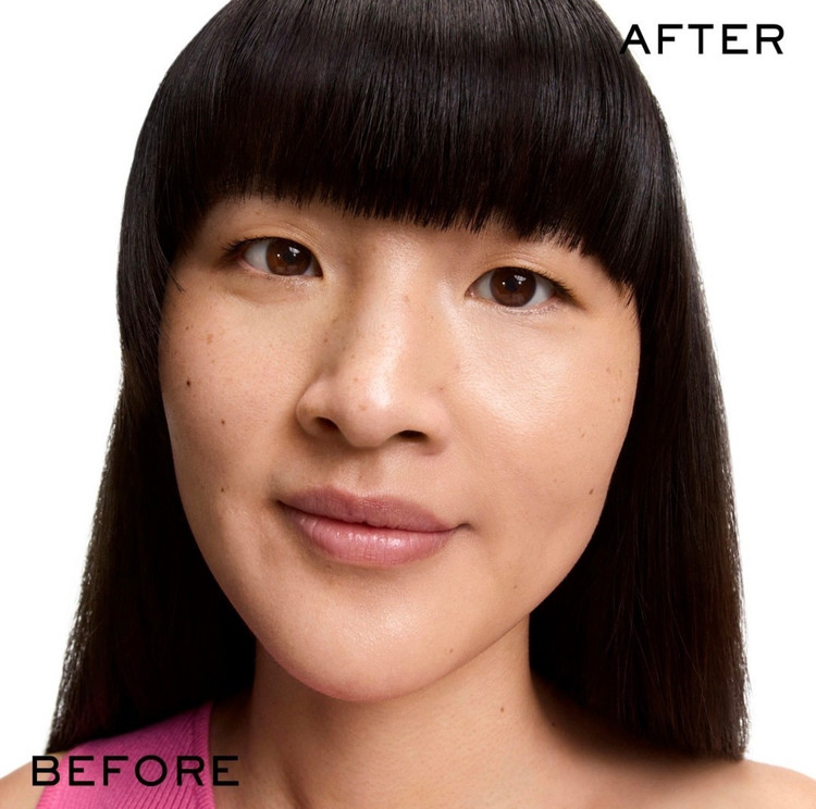 فاندیشن سرمی فوقسبک کاور سبک تا متوسط فینیش طبیعی و Glow لانکوم